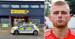 Third man charged with murder of footballer Cody Fisher in nightclub stabbing