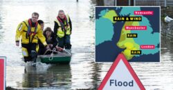 Yellow weather warnings in place for more heavy rain and flooding