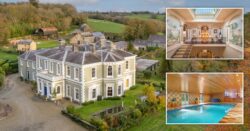 A 17-bedroom mansion once owned by the Queen’s cousin on the market for £4,000,000