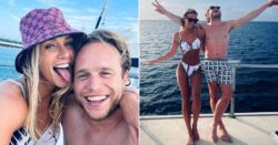Olly Murs shares loved-up memories from last holiday with fiancee Amelia Tank before wedding: ‘Very exciting 2023 ahead’