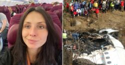 Travel blogger posted excited selfie before dying alongside 67 others in plane crash