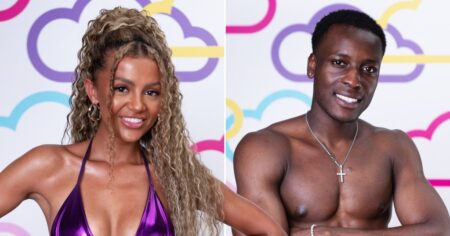 Love Island 2023 reveals stunning new bombshells Zara Deniz Lackenby-Brown and David Salako