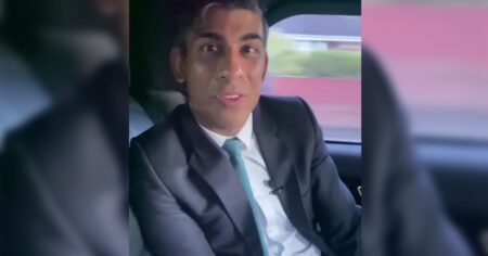 Police looking into Rishi Sunak not wearing seat belt in moving car