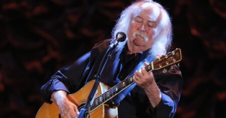 The Byrds and Crosby, Stills & Nash musician David Crosby dies aged 81 after ‘long illness’