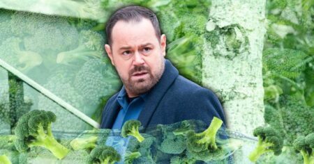 Danny Dyer filmed final EastEnders scenes in tank of broccoli juice and we have questions