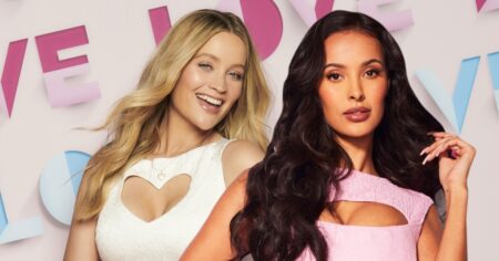 Love Island host Maya Jama has already been given more screen-time than predecessor Laura Whitmore