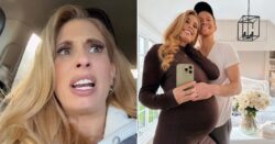 Heavily pregnant Stacey Solomon tells frustrated Joe Swash sex is a ‘physical impossibility’ due to size of baby bump