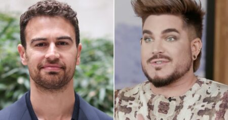 Adam Lambert breaks silence after slamming rumours Theo James will play George Michael in new biopic