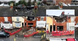 House blown up in explosion ‘like a scene from the Blitz’