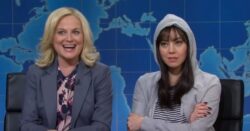 Aubrey Plaza and Amy Poehler reprised their Parks and Recreation roles for one night only and it’s pure genius