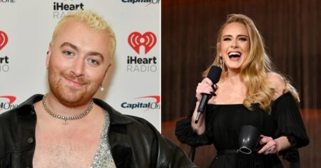 Sam Smith confronts crazy rumour they are Adele in drag: ‘People think we’re the same person’