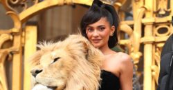 Kylie Jenner wears massive and realistic lion’s head complete with full mane in bold look for star-studded Schiaparelli show