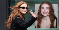 Sadie Sink proves she’s not in the Upside Down anymore as she makes super chic arrival to Chanel show