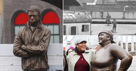 First statues of black British people finally return to Brixton