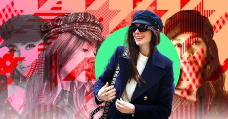 Anne Hathaway jumps on the baker boy hat revival with another Y2K classic: The pageboy cap