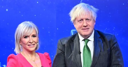 Boris Johnson tells Nadine Dorries the Tories can ‘certainly win next election’