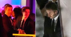 David Beckham joined by lookalike son Cruz at Marc Anthony’s lavish Miami wedding to Nadia Ferreira