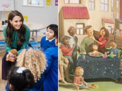 Kate launches new project that is her ‘life’s work’ to support young children