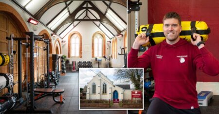 Swearing banned at gym ‘out of respect’ as it used to be a church
