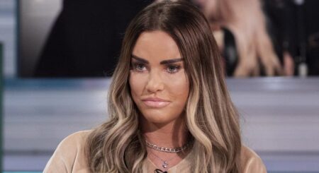 Katie Price feels ‘lucky to be alive’ after breaking both her feet as she recalls care from ex Carl Woods