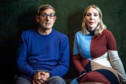 Katherine Ryan’s husband was nervous over her ‘spicy’ Louis Theroux interview about sexual predator