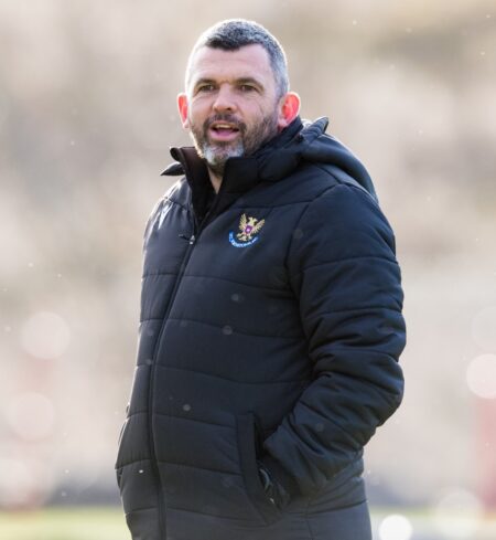 St Johnstone boss Callum Davidson begs fans to turn up after cup clash ticketing row