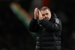 Ange Postecoglou says his team must follow in Kilmarnock’s footsteps to avoid League Cup knockout