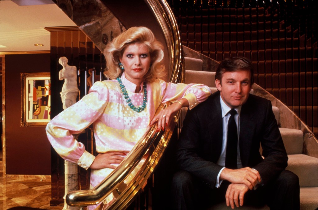 Ivana left Donald Trump nothing but tried to give another ex-husband property