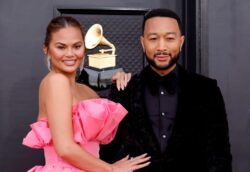 John Legend cradles newborn Esti in heart-melting new photo and people can’t get over how alike they look