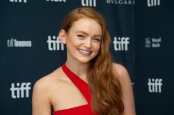 Stranger Things star Sadie Sink reveals her ‘awkward’ first kiss was with co-star Caleb McLaughlin