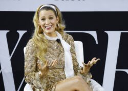 Blake Lively jokes her workout regimen ‘isn’t working’ as she shows off large baby bump