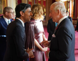 Rishi Sunak may have to ask Prince Harry not to attend King Charles III’s Coronation