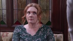 Coronation Street spoilers: Fiz reeling after Sally shows her sex role play