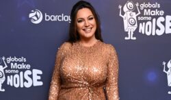 Kelly Brook admits she was ‘miserable’ being skinny and now happiest she’s ever been with her body