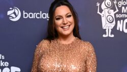 Kelly Brook somersaults across room in impressive martial arts workout video after saying she’s ‘owning her body’