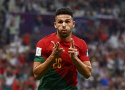 Manchester United and Arsenal will battle to sign Portugal star Goncalo Ramos, claims Sven-Goran Eriksson