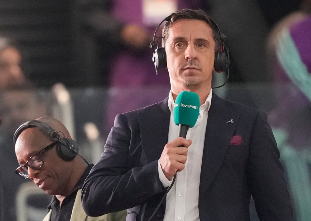 Gary Neville cleared by Ofcom over Qatar World Cup remarks