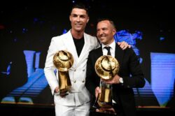 Cristiano Ronaldo splits with agent Jorge Mendes after to disagreement during Manchester United exit