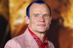 Red Hot Chili Peppers star Flea reveals what it’s like becoming a dad again aged 60