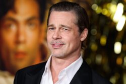 Brad Pitt remembers ‘just frolicking and rolling’ during first ever sex scene in Dallas