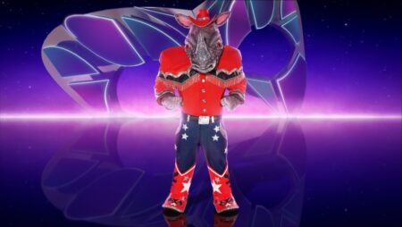 The Masked Singer UK character Rhino was originally going to be a completely different animal