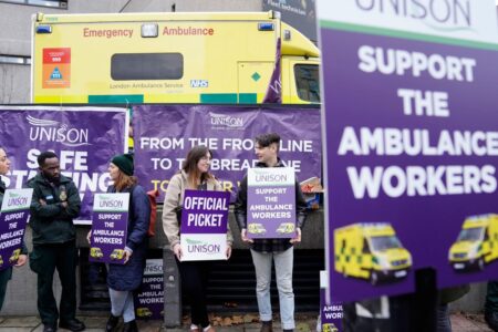 Ambulance workers to hold 10 further strikes over the coming weeks