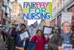 Union warns twice as many nurses could strike if pay talks remain stalled