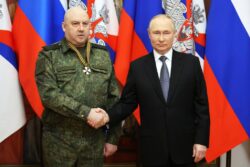 Putin sacks head of armed forces nicknamed ‘General Armageddon’ after three months