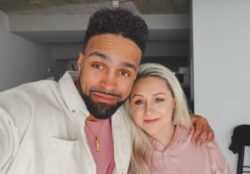 Ashley Banjo enjoys cute day out in London with ex-wife Francesca and young kids following split