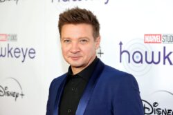 Marvel stars rally around Jeremy Renner as he shares photo from hospital bed