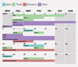 Who’s on strike today and how will it affect you? Daily update for January 3