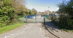 Man’s body found at primary school on New Year’s Day