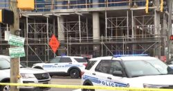 Three construction workers fall 70 feet to their death after scaffolding collapses