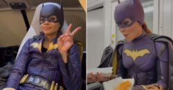 Leslie Grace shares look at what would’ve been her Batgirl costume if film wasn’t axed